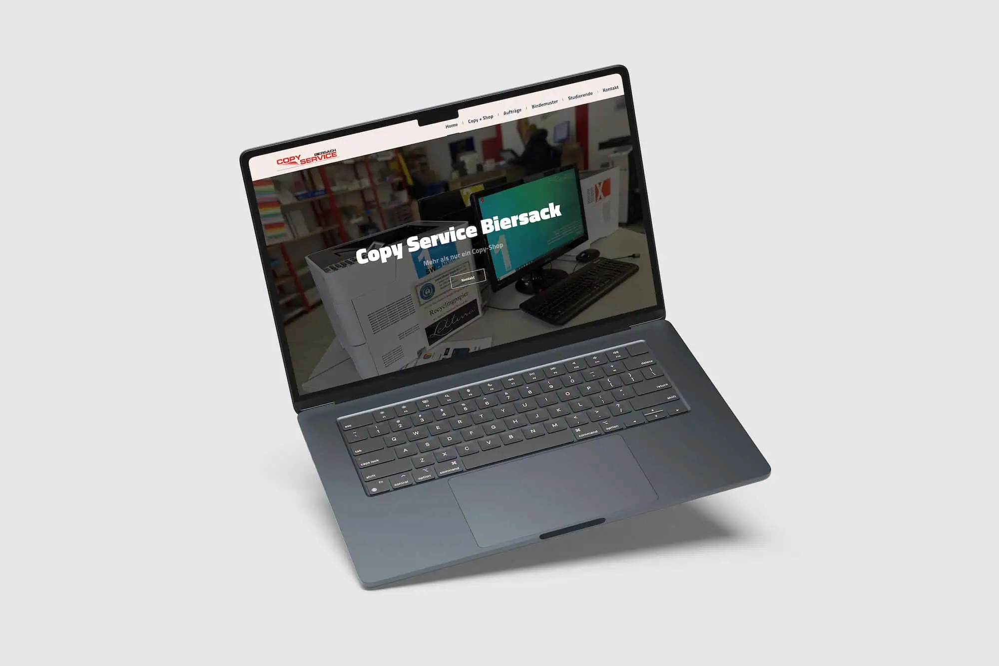 Website-Redesign für Copyservice von LEOSA