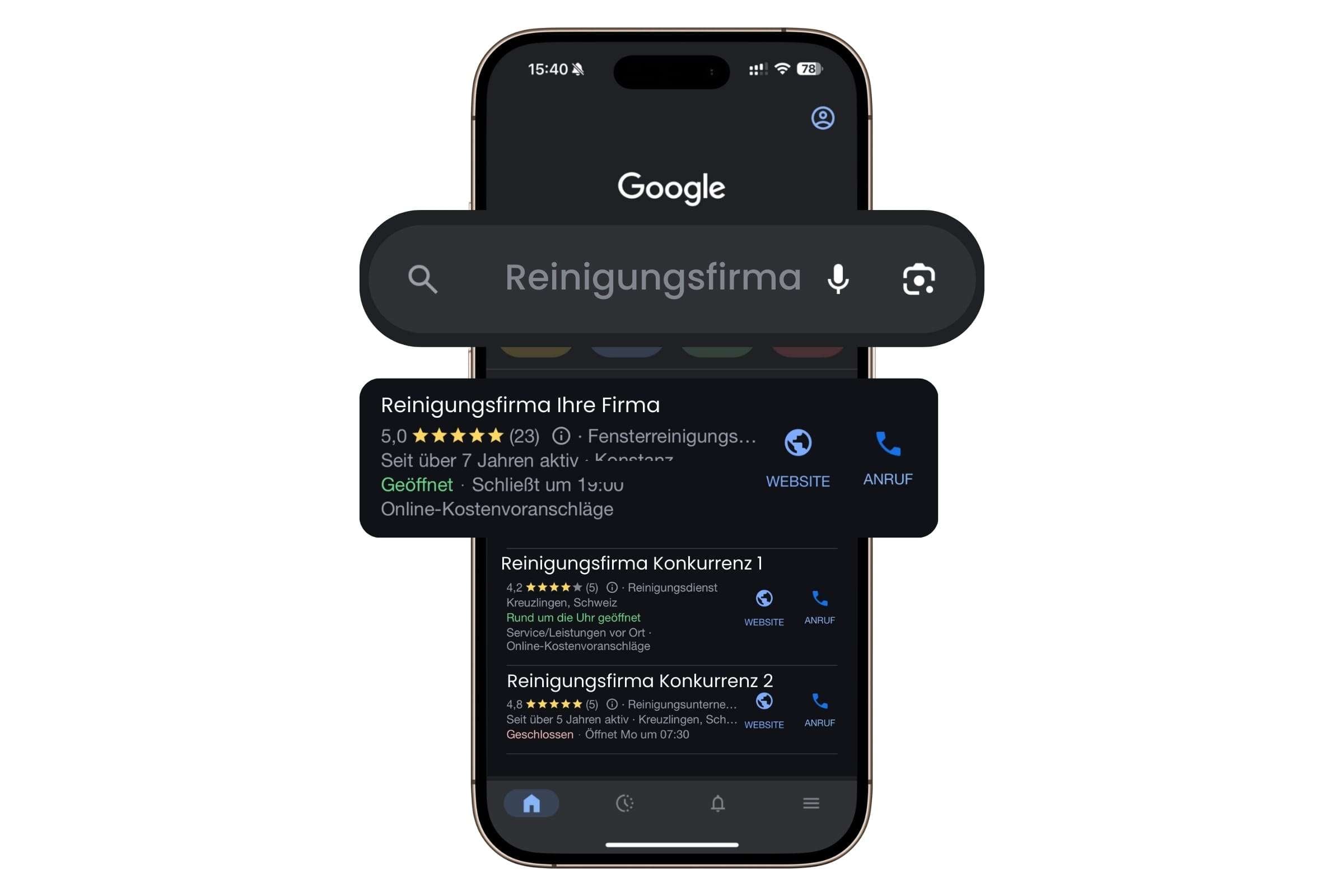 SEO Agentur Ostschweiz – mehr Sichtbarkeit für Zürich, Thurgau und St. Gallen
